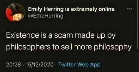 existence meme