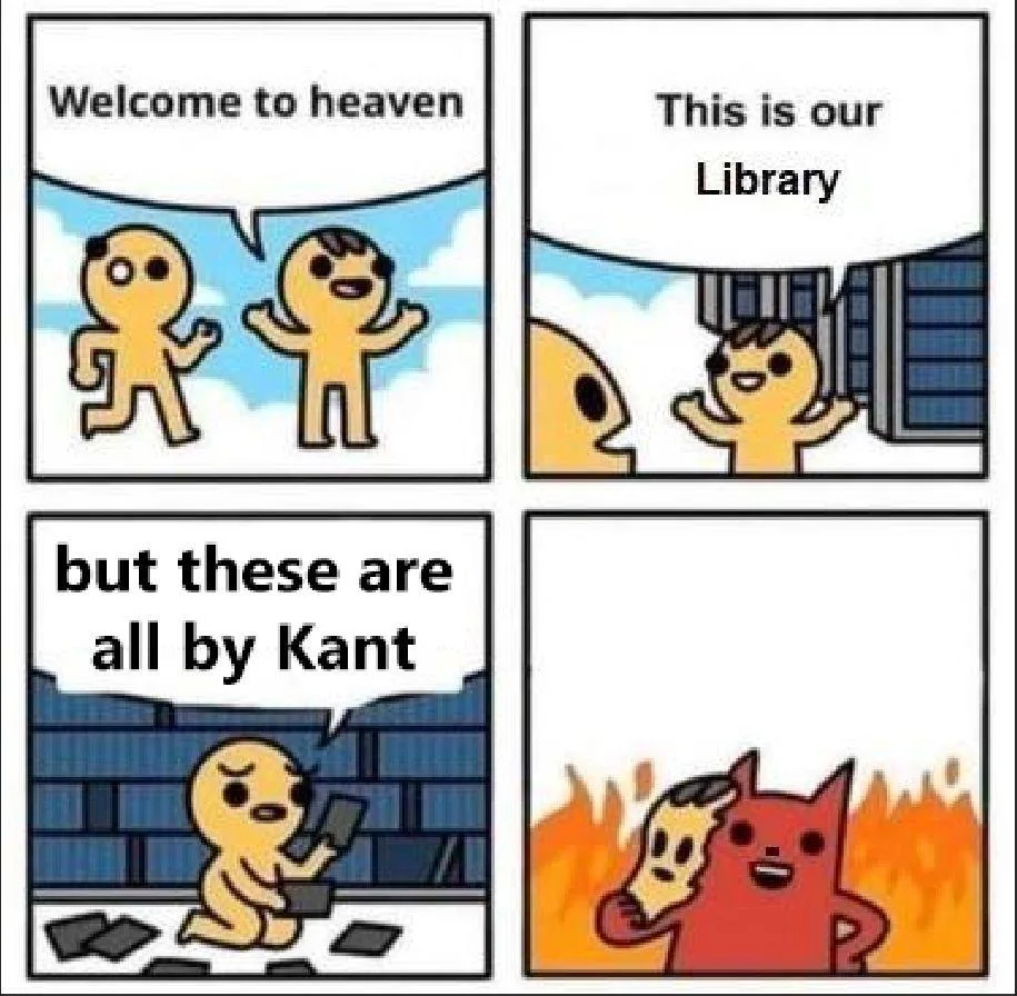 library meme