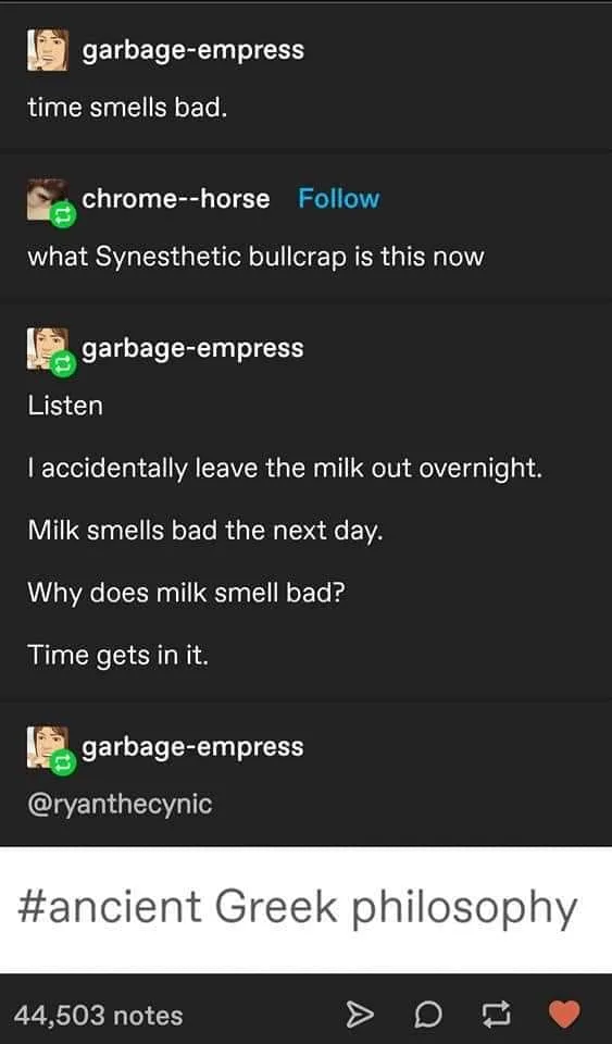 time meme