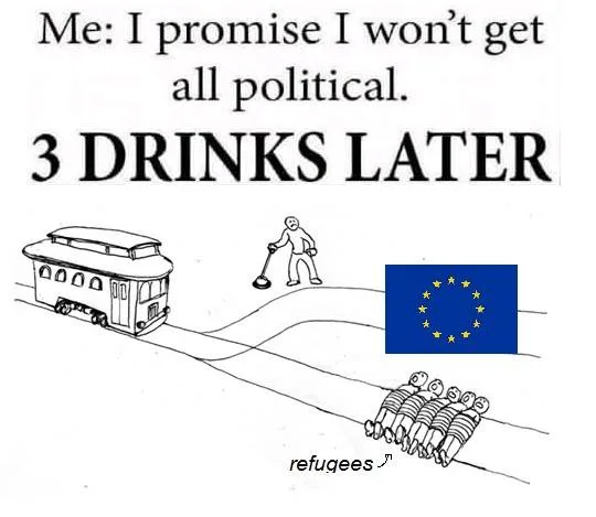 trolley problem meme