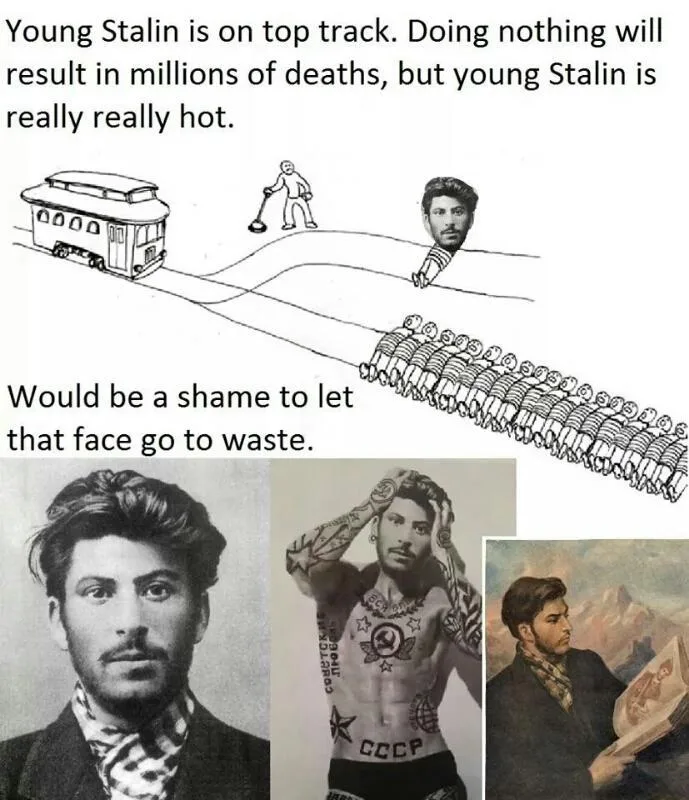 Joseph Stalin meme