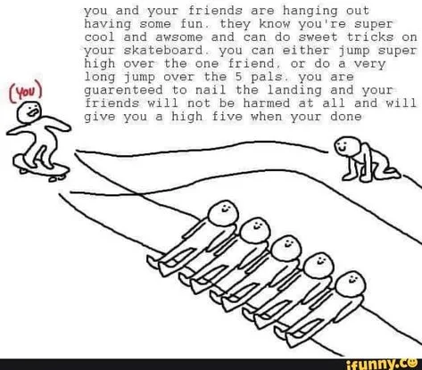 skateboarding meme