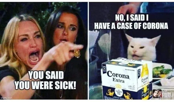 Corona Virus meme