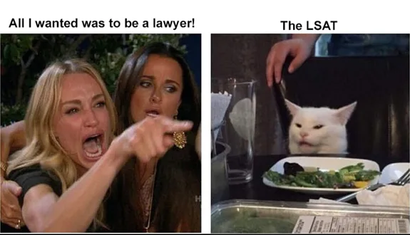 law school meme