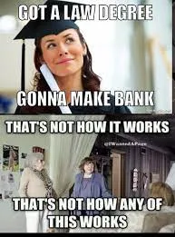 law school meme