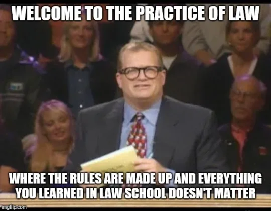 law meme