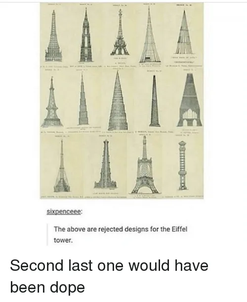 Eiffel Tower meme