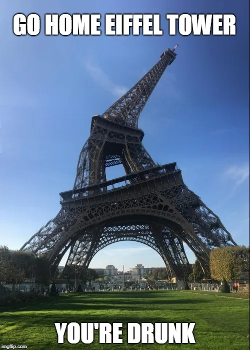 Eiffel Tower meme