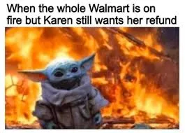 Karen meme