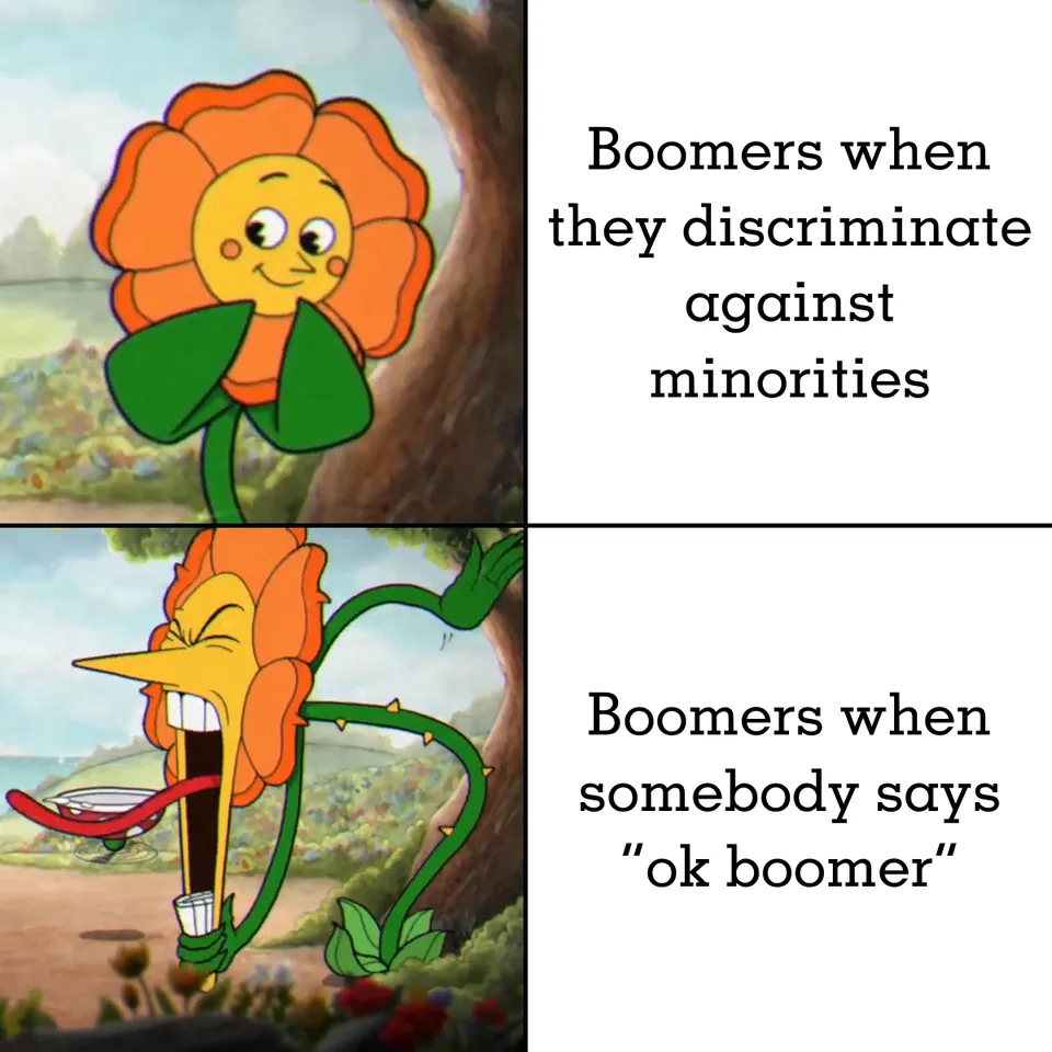 discrimination meme