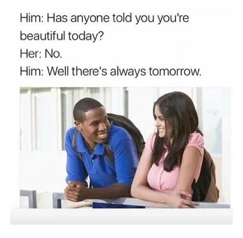 flirting meme