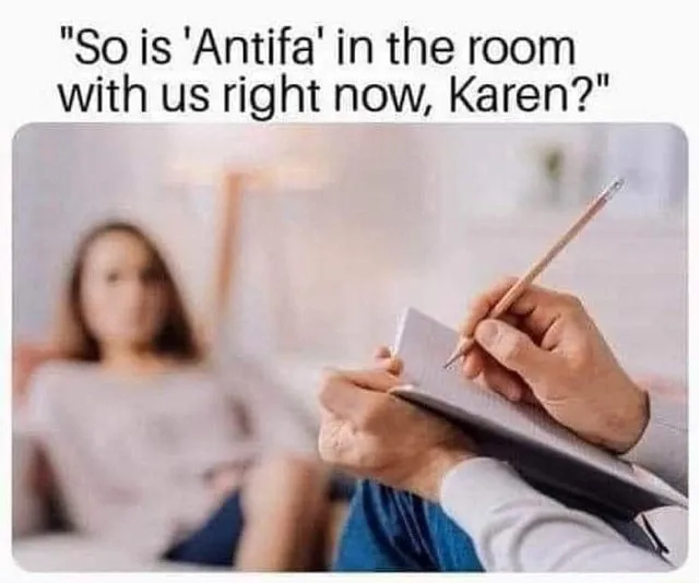 Antifa meme