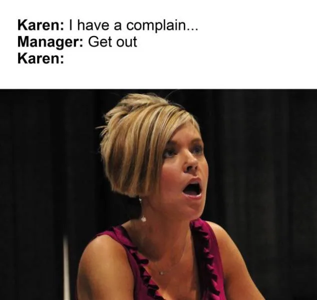 Karen meme