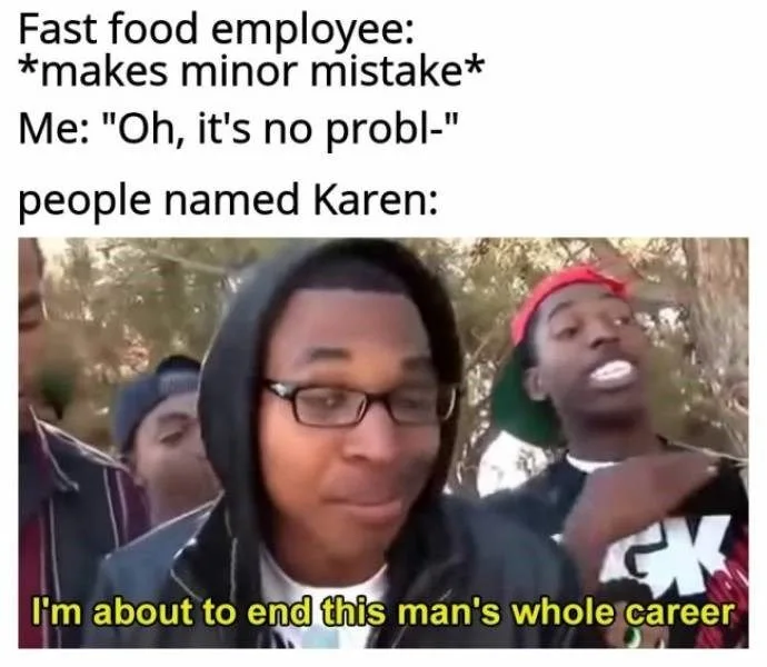 Karen meme