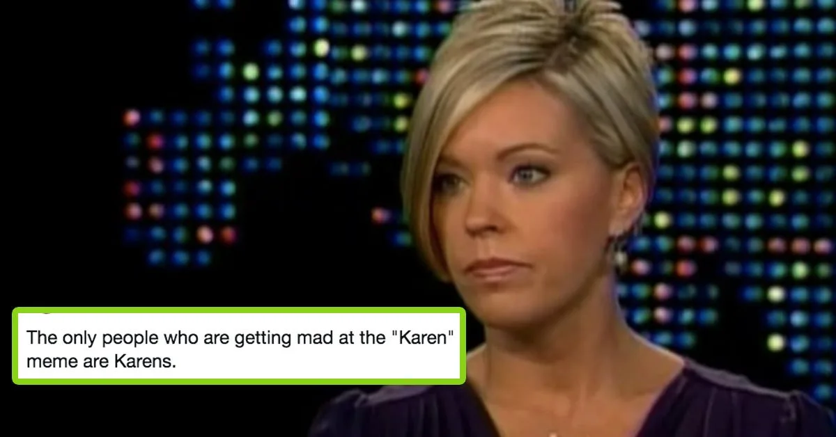 Karen meme