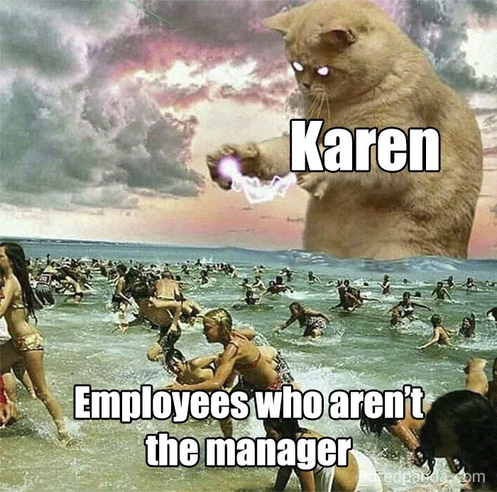 Karen meme