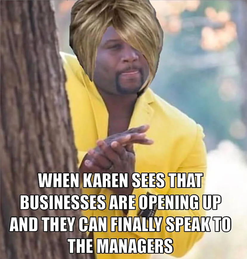Karen meme