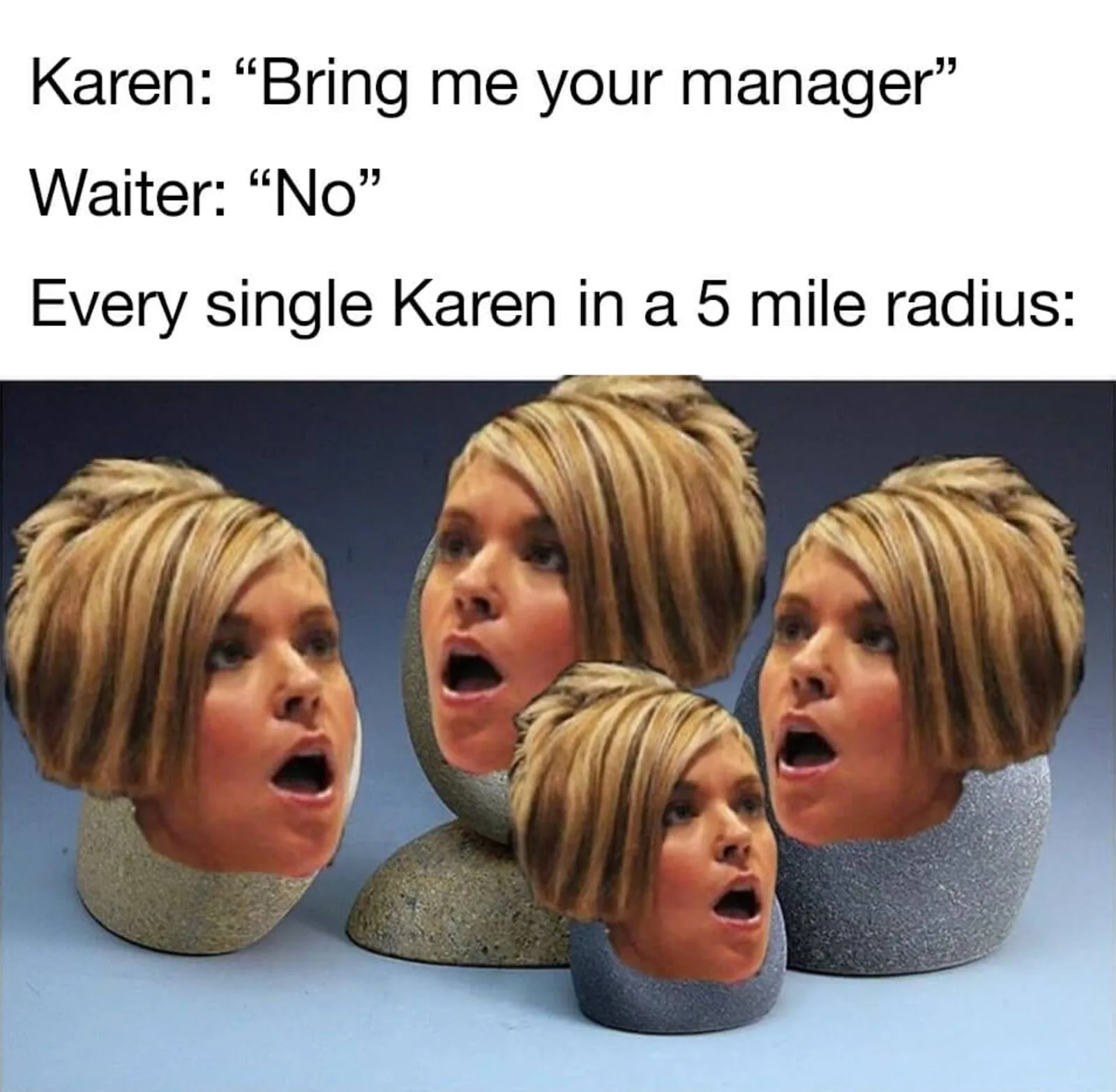 Karen meme