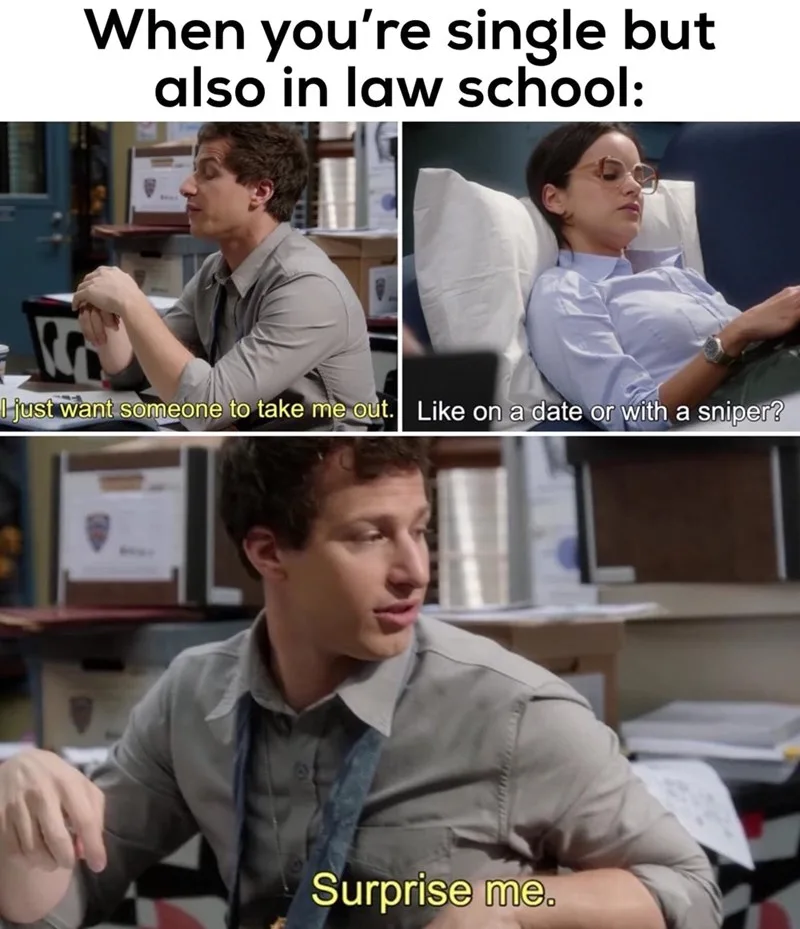 law school meme