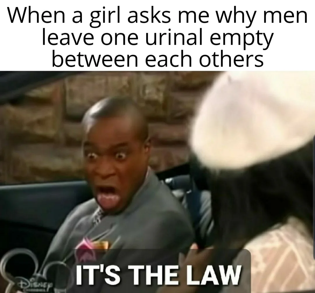 bathroom meme