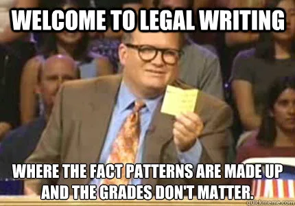 law school meme