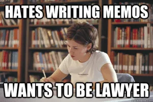 law school meme