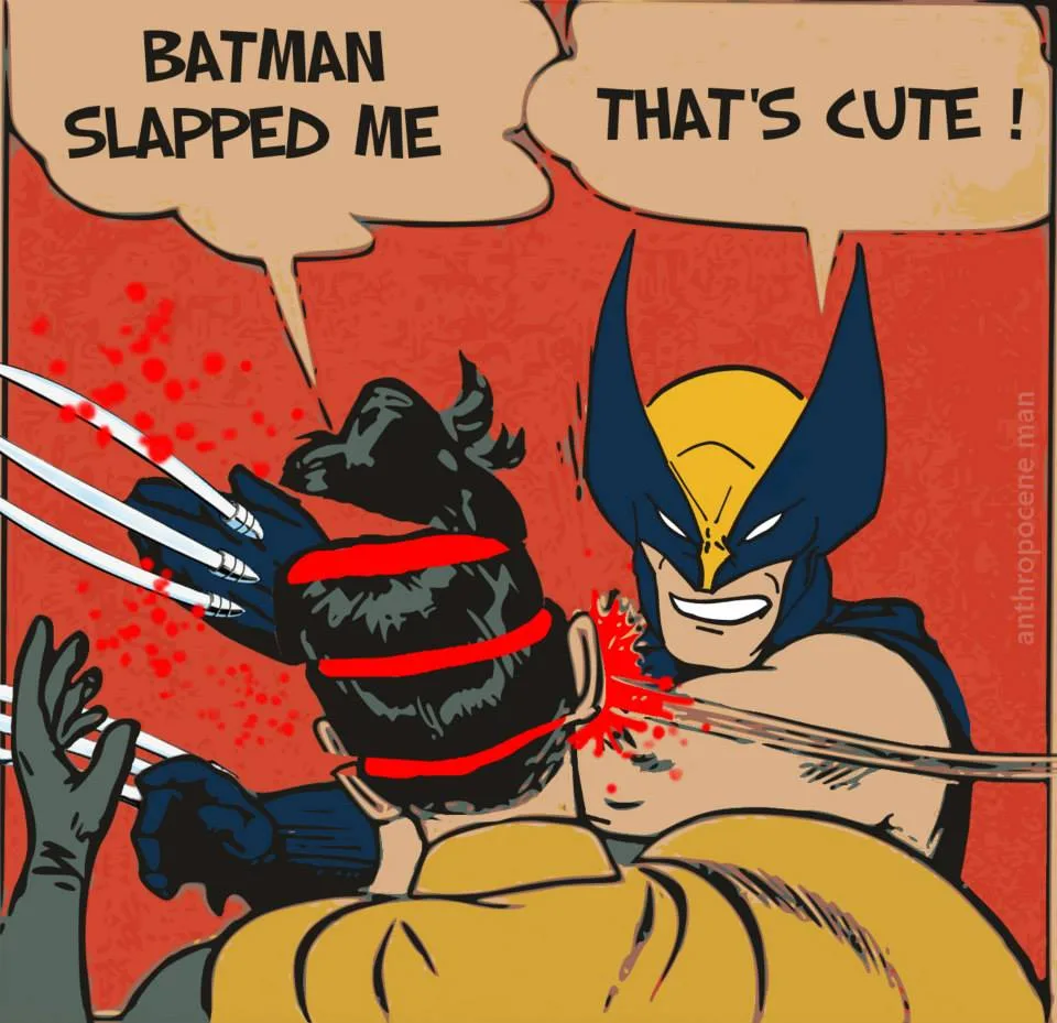 Wolverine meme