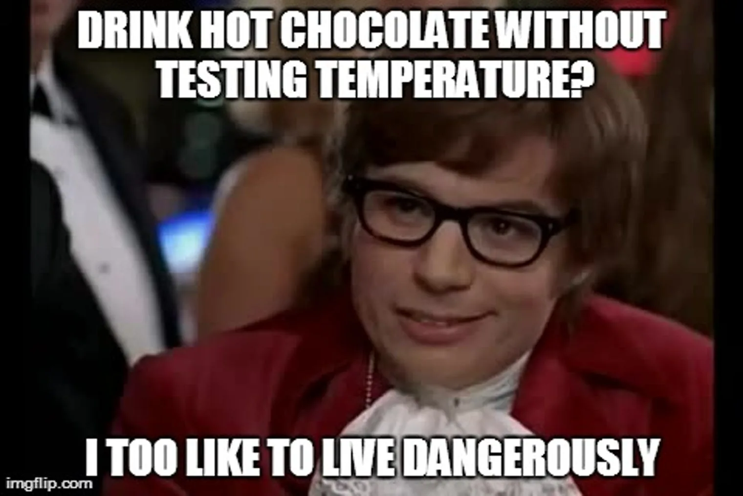 hot chocolate meme