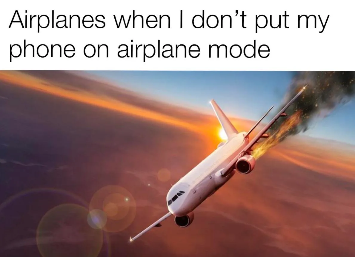 airplane meme