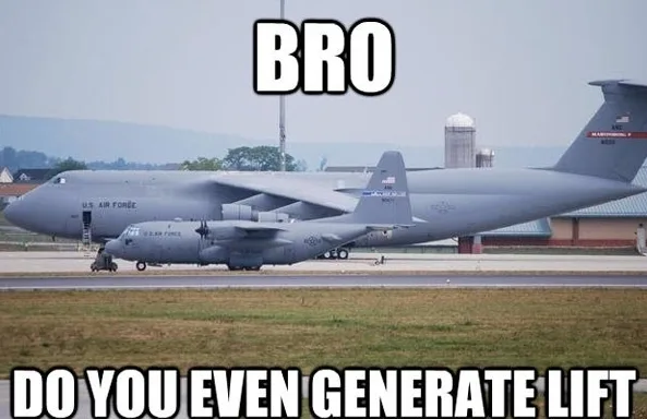 airplane meme