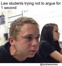 law school meme