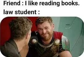 law school meme