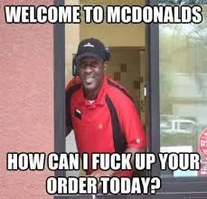 McDonald's meme