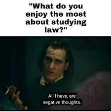 law school meme