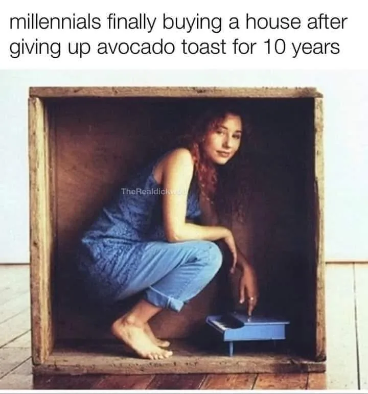 millennial meme