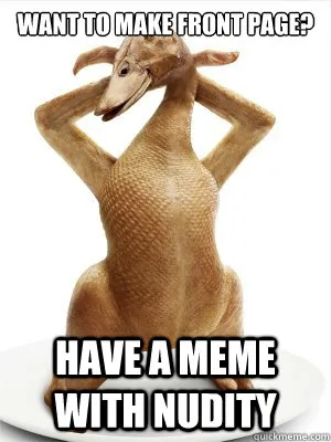 nudity meme