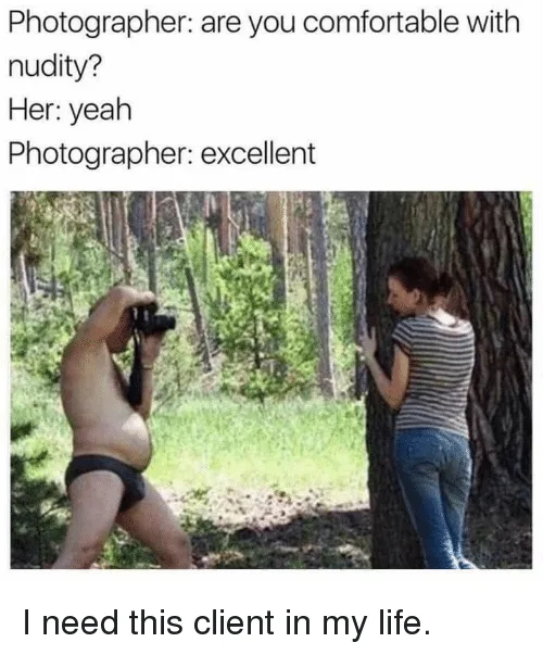 nudity meme