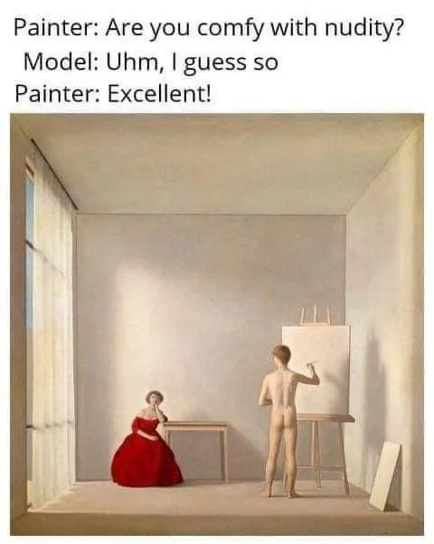 nudity meme