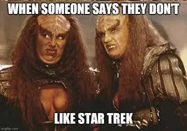 Klingon meme