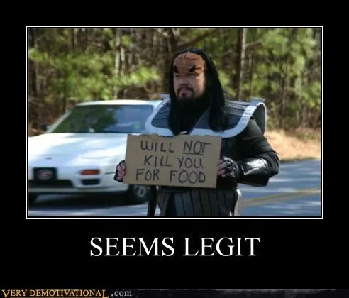 Klingon meme
