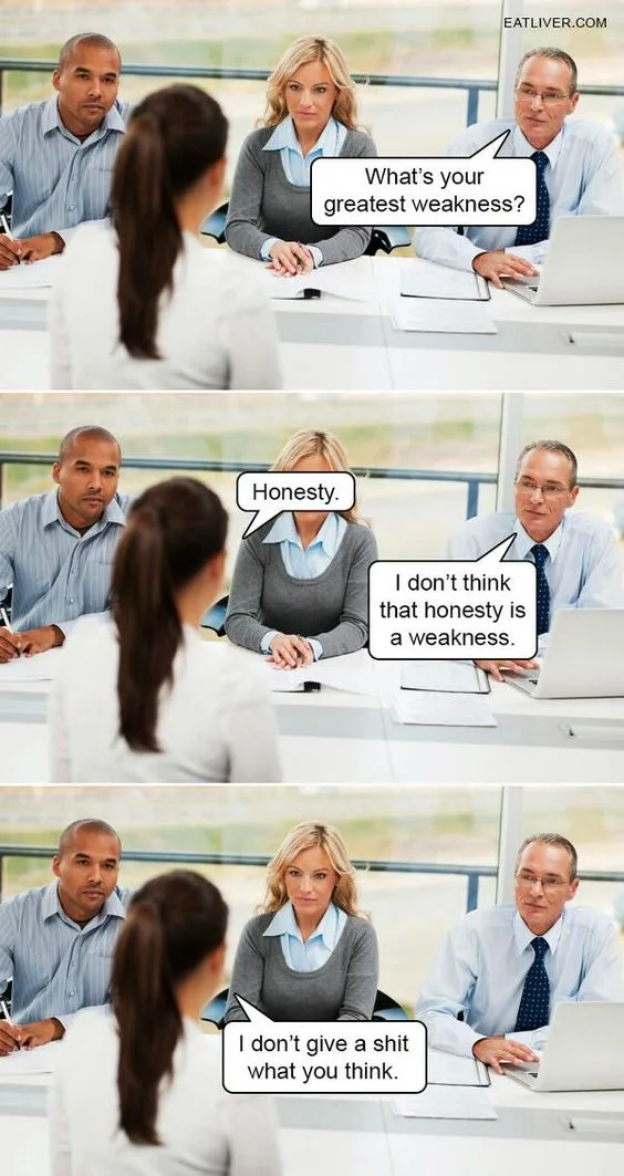 honesty meme