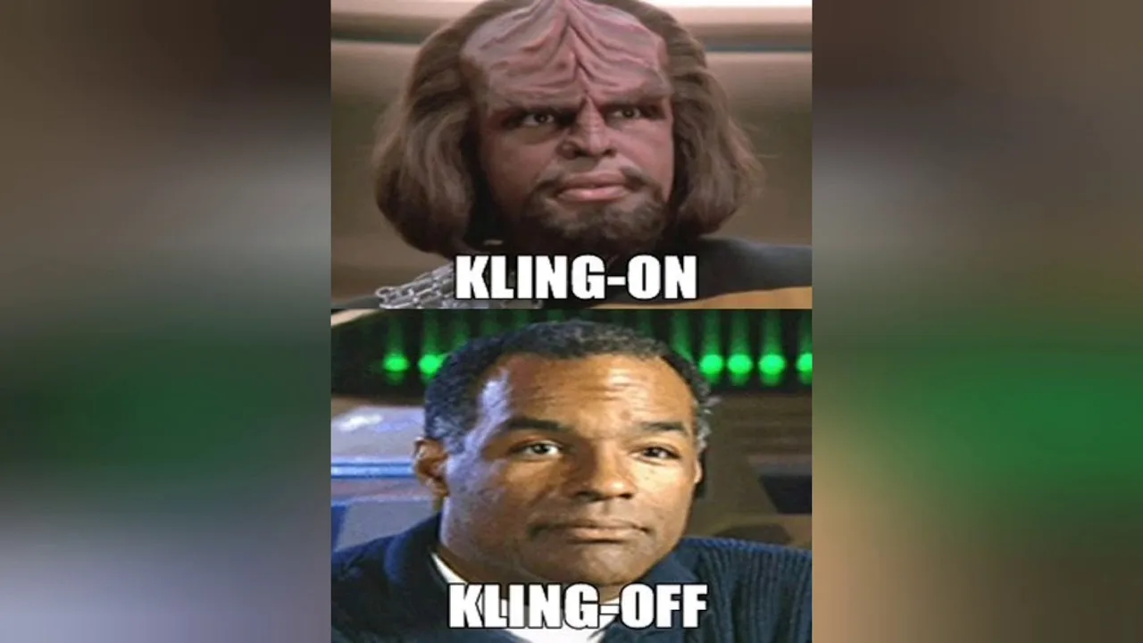 Klingon meme