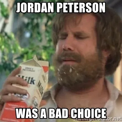 Jordan Peterson meme