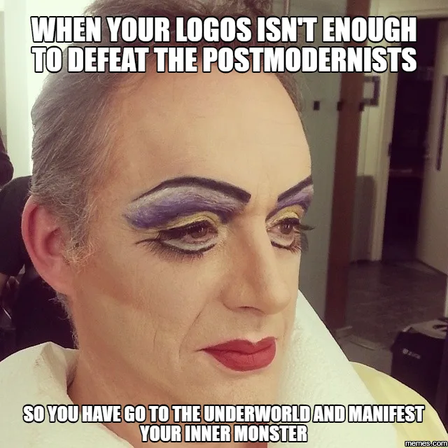 Jordan Peterson meme