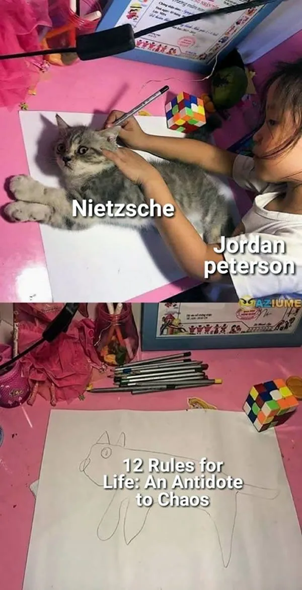 Jordan Peterson meme