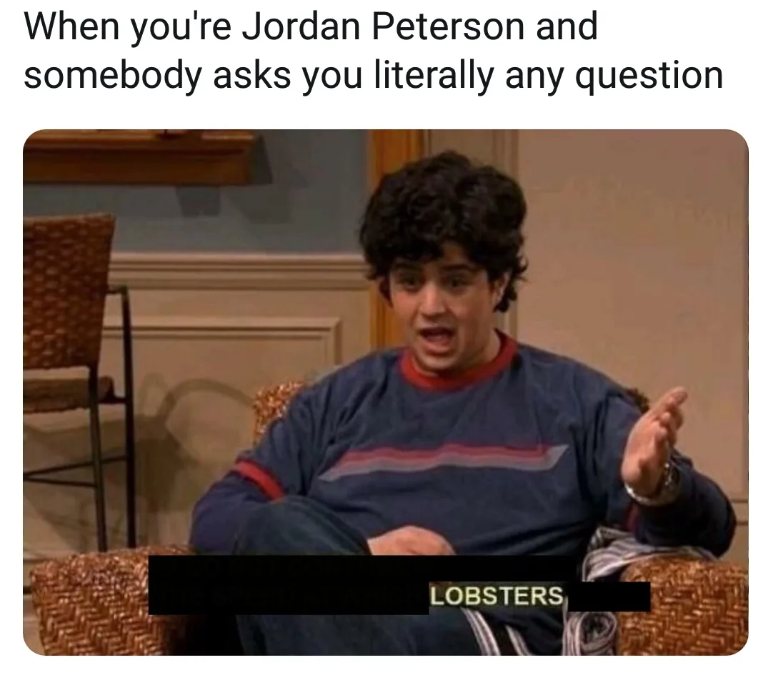 Jordan Peterson meme