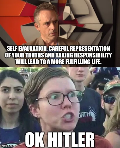 Jordan Peterson meme