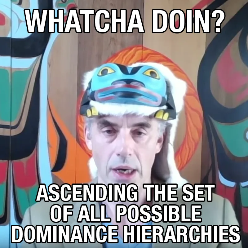 Jordan Peterson meme