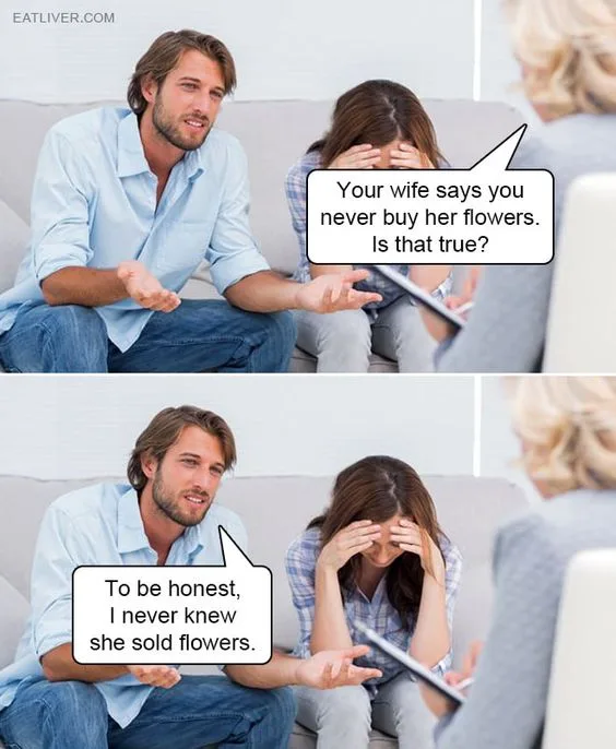 flower meme