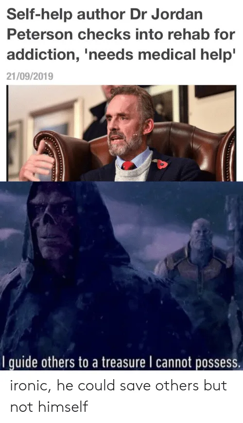 Jordan Peterson meme